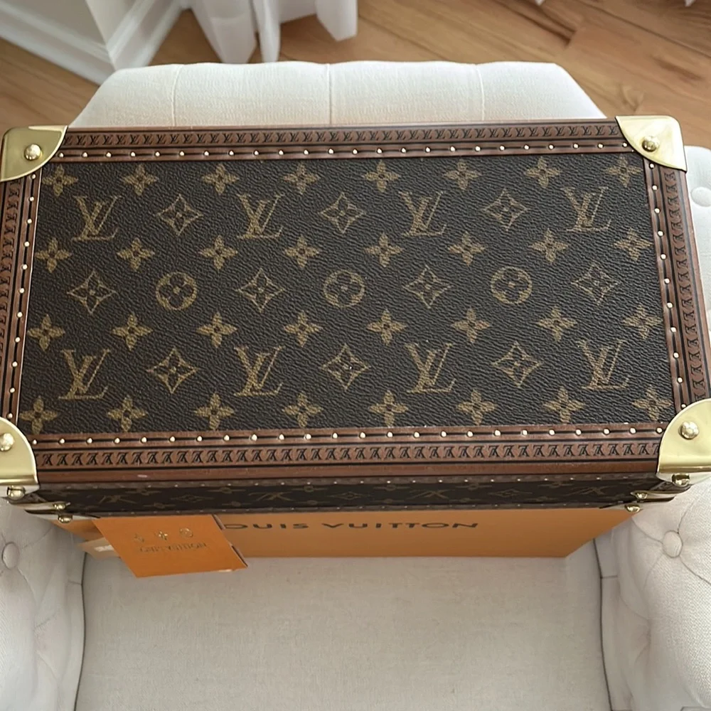 Louis Vuitton Monogram 8 Montres Watch Case - Picture 5 of 15